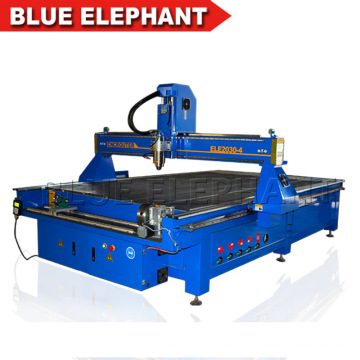 Jinan Blue Elephant 2030 CNC Wood Carving Machine, 4 Axis CNC Router Machine for Aluminum